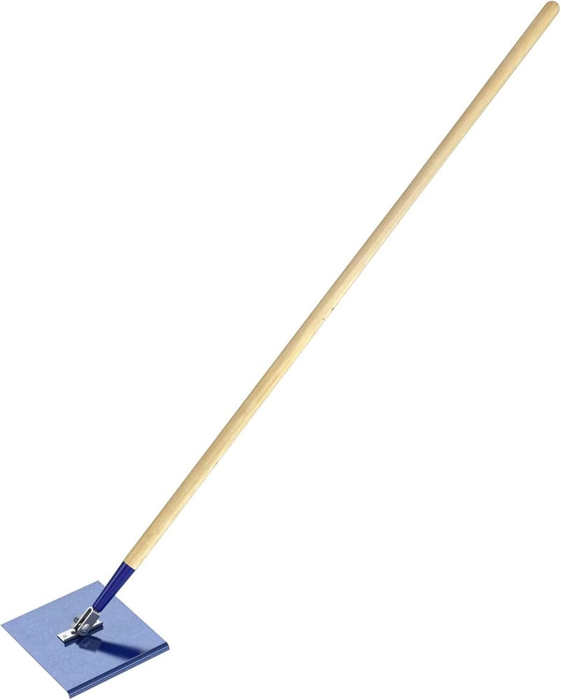 Bon Blue Steel Walking Edger Concrete Edging Tool 9 in. x 10 in. with 3/8 in. Radius and 1/2 in. Depth Two-Way Flatwork Sidewalk Slab Finishing Edger - Handle Sold Separately - Image 3